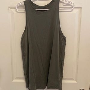 Lululemon all tied up Pima cotton tank
